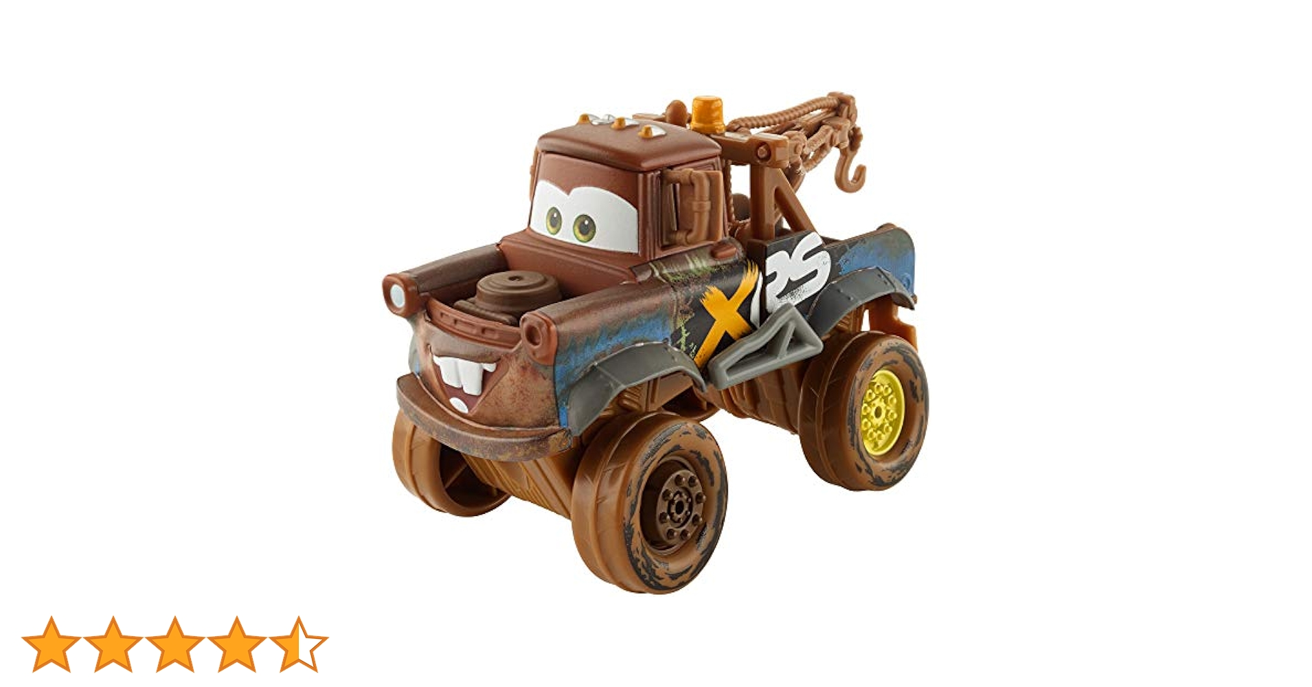 マテル　カーズ　メーター　MUD RACING MATER XRS Disney/Pixar Cars XRS Mud Racing Mater : Amazon.ca: Toys & Games